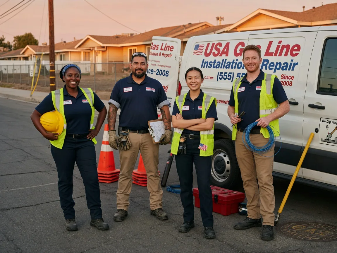 Gas Line Installation company in Raymond, MS